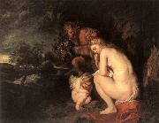 Peter Paul Rubens Venus Frigida oil painting artist
